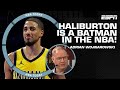Tyrese Haliburton is a BATMAN in the NBA! - Woj reacts to his Semifinals performance | NBA Today