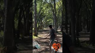 745 feet of pure commitment 💪🥏 #discgolf