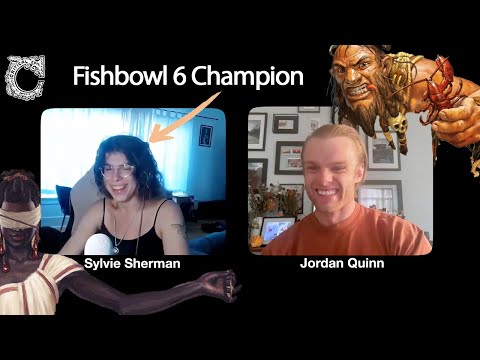 The Fishbowl 6 Champ is crowned! 👑 Sylvie & Jordan talk Dardu, what it takes to win it all, & more!