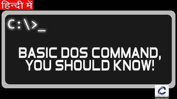 Basic DOS Command Part-3 | Command Prompt For Beginner | Tips & Tricks ...