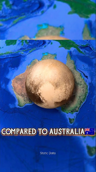 OMG🤯 Pluto Compared To Australia🇦🇺 #shorts #ipl