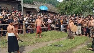 Perang Pandan(Mekare-Kare) Desa Adat Tenganan Pegringsingan Karangasem Bali 22 Juni 2025