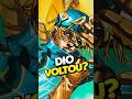 DIEGO BRANDO O DIO ALTERNATIVO DE Steel Ball Run! #shorts #anime #jojo #jjba #diegobrando