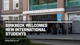 Birkbeck says 'au revoir' to international students at an