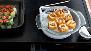 Океансуши обзор на роллы и бургеры! Недовесы!!! За Буррито респект! Океансуши обзор на роллы и бургеры! Недовесы!!! За Буррито респект!