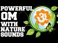 Om meditation nature sounds  for mind detox aura cleansing chakra healing positive energy  