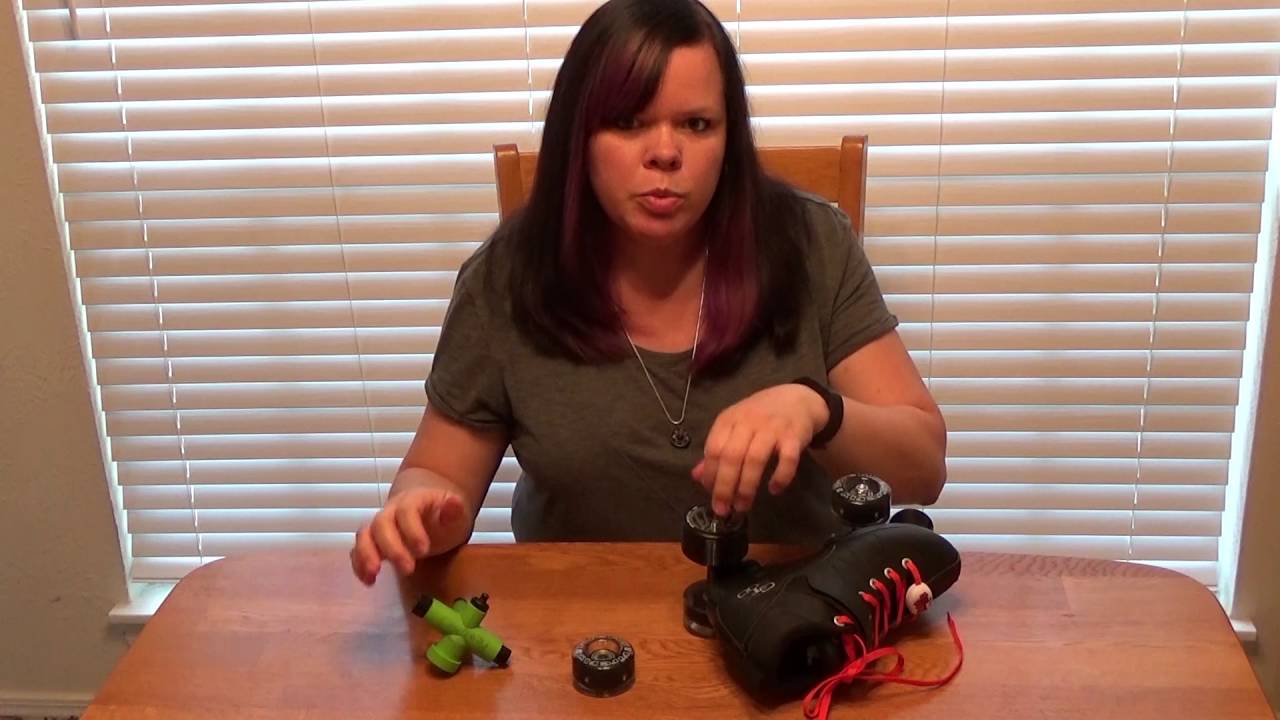 How to change quad roller skate wheels YouTube