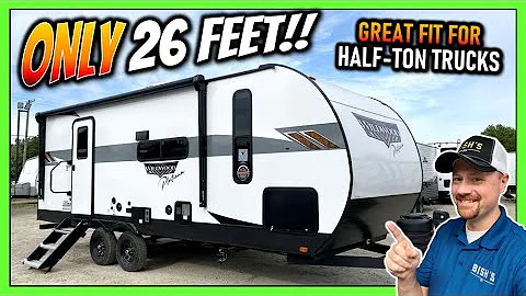 26ft Dream Camper for Couples!! 2023 Wildwood 22RBS Half Ton Towable Travel Trailer