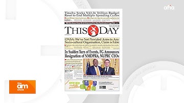 IN SUDDEN TURN OF EVENTS, FG ANNOUNCES RESIGNATION OF NMDPRA, NUPRC CEOs | TINUBU SEEKS N43.56 TRILL