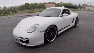 TPC Turbocharged 2007 Porsche Cayman S - (Track) One Take