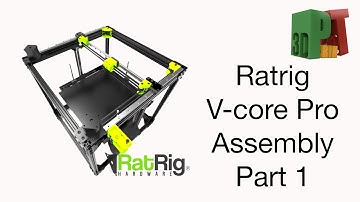 Ratrig V-Core Pro Assembly Part 1
