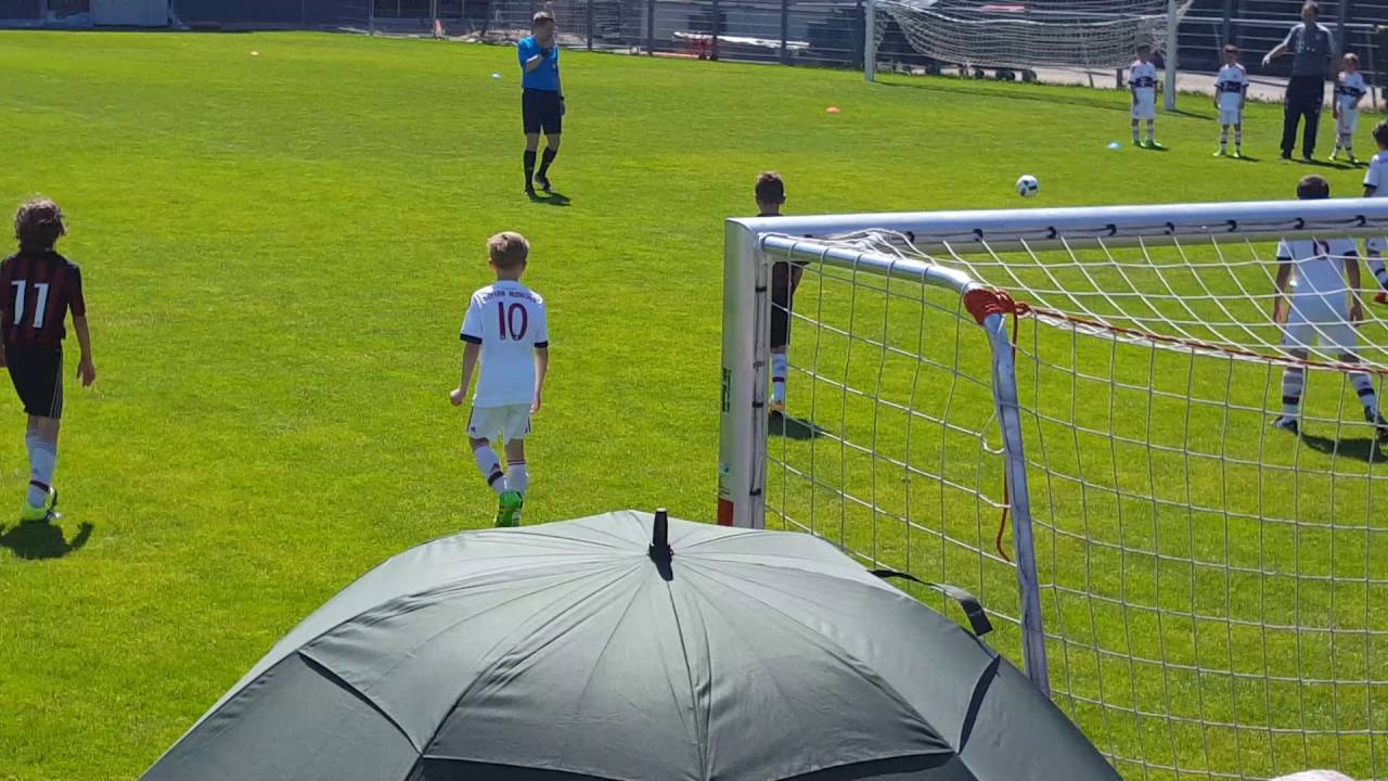 U9 Fc bayern gegen Ac Mailand