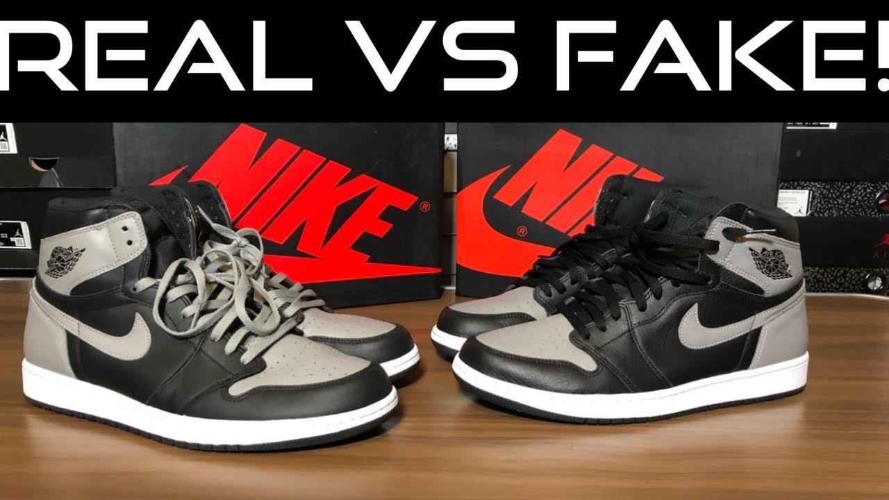 how to tell if jordan 1 shadow 2.0 are fake