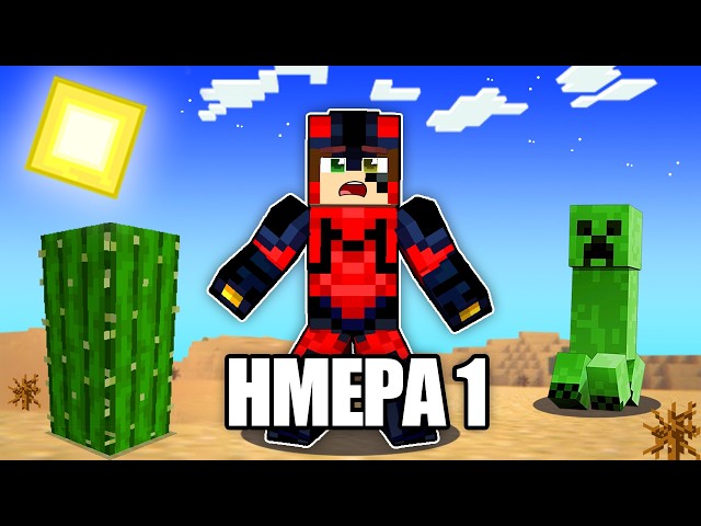 ΠΕΡΑΣΑ 10 ΜΕΡΕΣ ΣΤΗΝ ΕΡΗΜΟ στον 404 Minecraft Server!