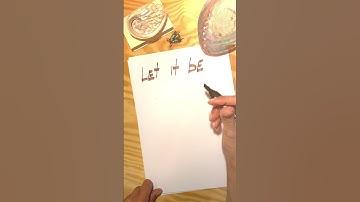 Thumbnail of Let it be #beatles #kindlyrewriter #recommended #quotes #lyrics #song #letitbe #mothermary