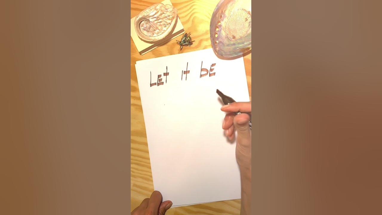 Let it be #beatles #kindlyrewriter #recommended #quotes #lyrics #song #letitbe #mothermary Let it be #beatles #kindlyrewriter #recommended #quotes #lyrics #song #letitbe #mothermary