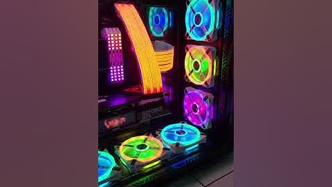 Asus Ryujin II 360 With Corsair QL 120 White Rgb