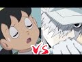 しずかちゃんVSはたらく細胞【ドラえもん】【はたらく細胞】