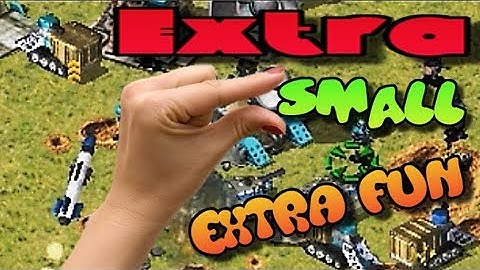 Extra Small map Extra Fun Game Command & Conquer: Yuri