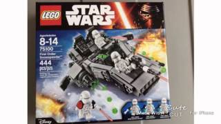 LEGO STAR WARS THE FORCE AWAKENS LEGO SET ! 75100 Snowspeeder !