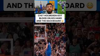 YO😳#nba #playoffs #chetholmgren #okc #thunder #basketball #spurs #nbaplayoffs #fyp #okcthunder #sga