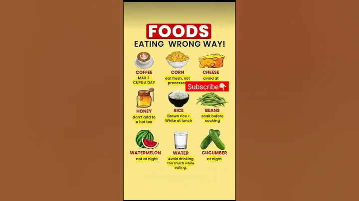 You’re Eating These Foods WRONG! Stop Now #healthylifestyle #healthyeating