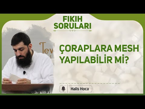 Çoraplara mesh yapılabilir mi? Halis Bayancuk Hoca