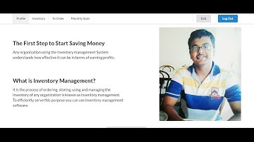 How to Code Inventory Management System from Scratch - With full functionalities, be able to host it