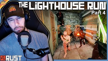 Part 4: The Lighthouse Base ft. Quest & Reid | chocoTaco RUST Trios Gameplay