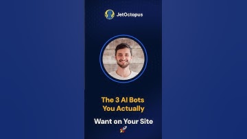 The 3 AI Bots You Actually Want on Your Site 🚀