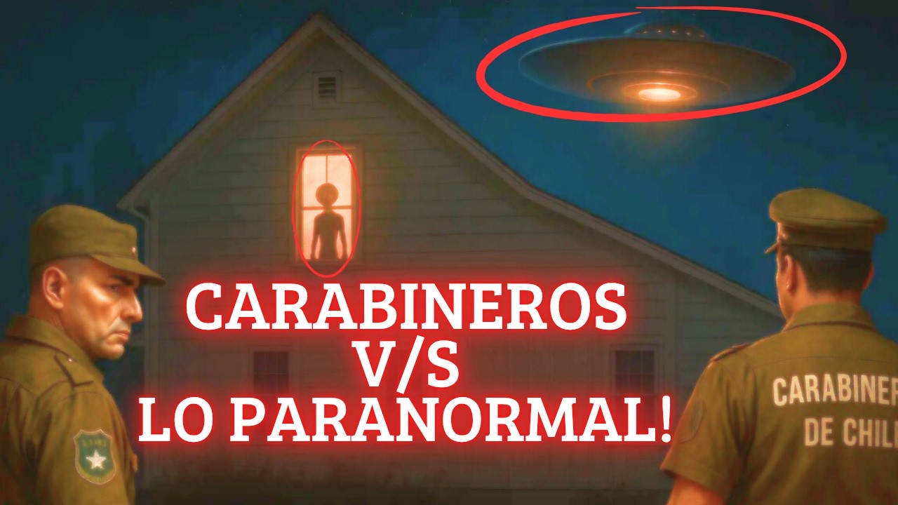 CARABINEROS DE CHILE V/S LO PARANORMAL  ¡TESTIMONIOS REALES!