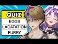 Michi breaks quinn with this quiz