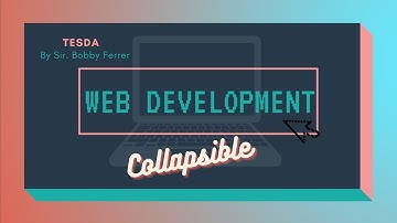 COLLAPSIBLE - MATERIALIZE CSS