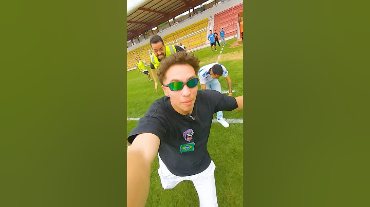INVADINDO um estádio de FUTEBOL! #shorts