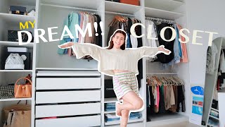 MY DREAM CLOSET ทำตู้เสื้อผ้าใหม่จากIKEA + แชร์วิธีเลือก | WEARTOWORKSTYLE