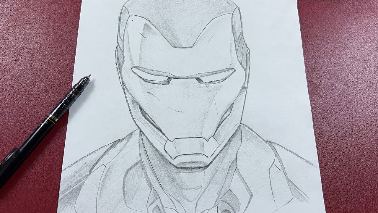 Bob Layton - Here's a Titanium Man drawing, on an Iron Man... | Facebook