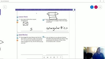 6th Grade Go Math Lesson 11.1 Homework