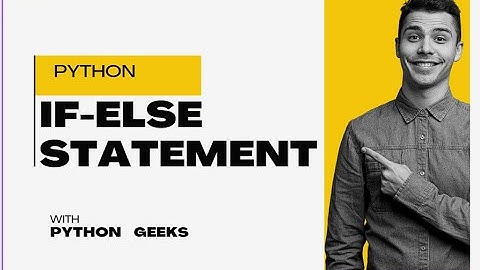 Conditional Statements in Python