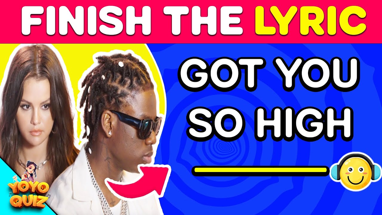 FINISH THE LYRICS Most Popular viral TikTok Songs of 20222023