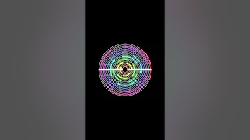 Polyrhythmic Visualization | 25-Circle Pattern #Polyrhythm #MusicTheory #VisualArt #RhythmMastery