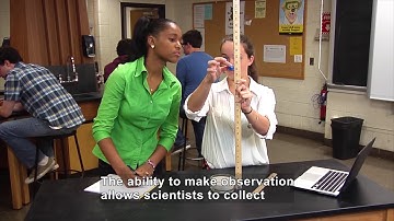 Science Video Vocab: Making Observations (Accessible Preview)