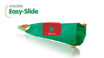 Arion Easy-Slide - Instruktionsvideo Dansk