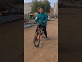 cycling, #supersiblings  lovely child , bonding,feeling, masti time. Morning vibes #siblingsbond