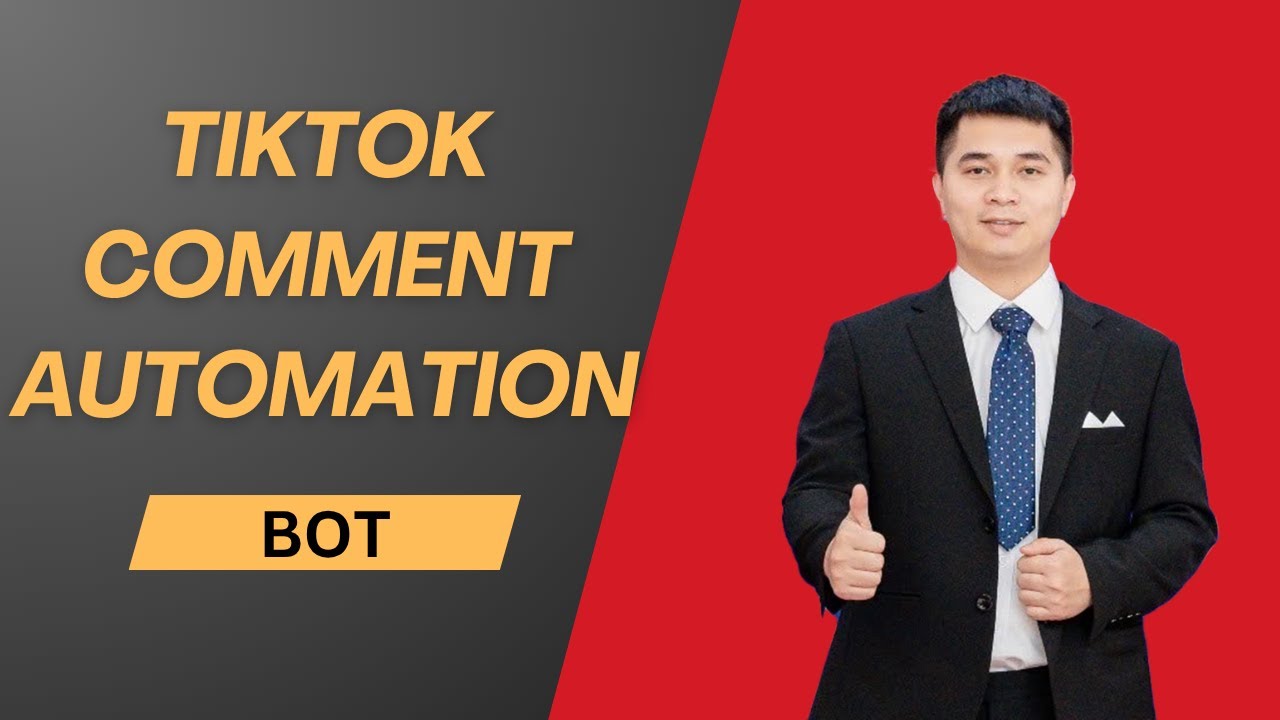 Tiktok Comment Automation Bot Automated Tiktok Commenting Bot YouTube