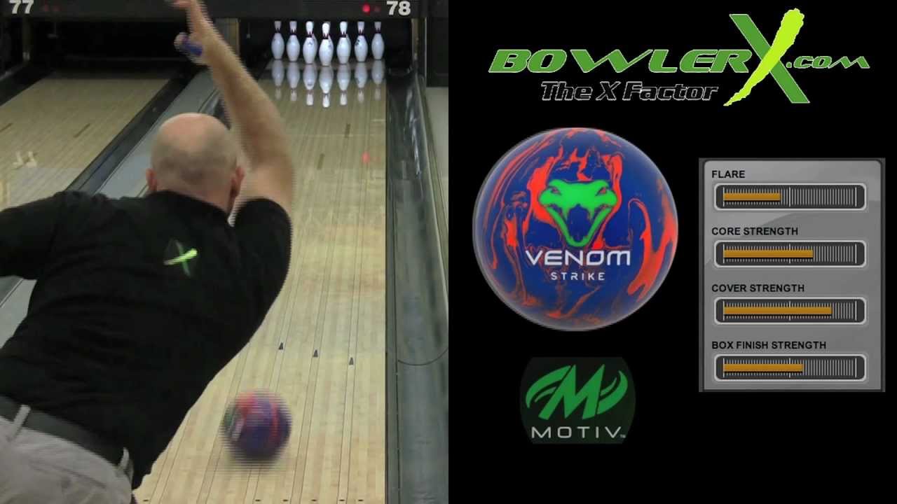 Motiv Venom Strike Ball Reaction Video YouTube