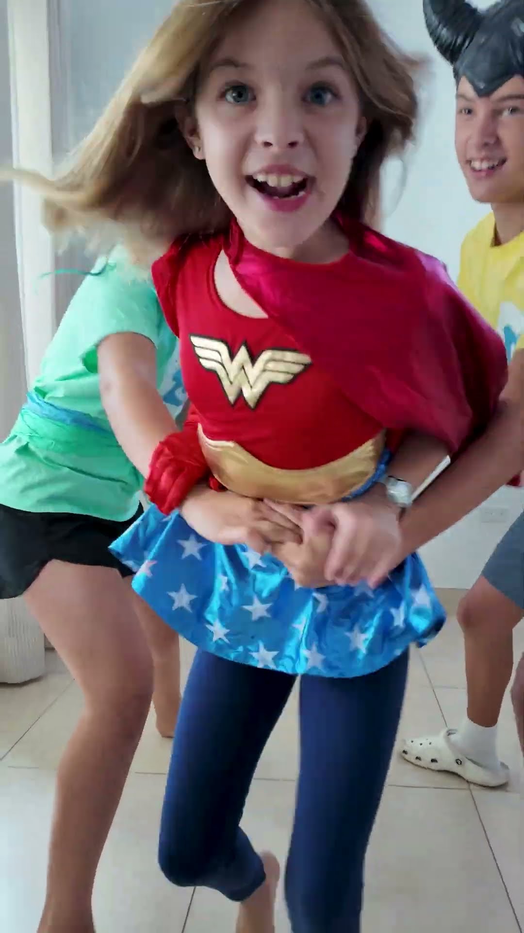 ? #londonbridges #kidssong ? #funny #dressup