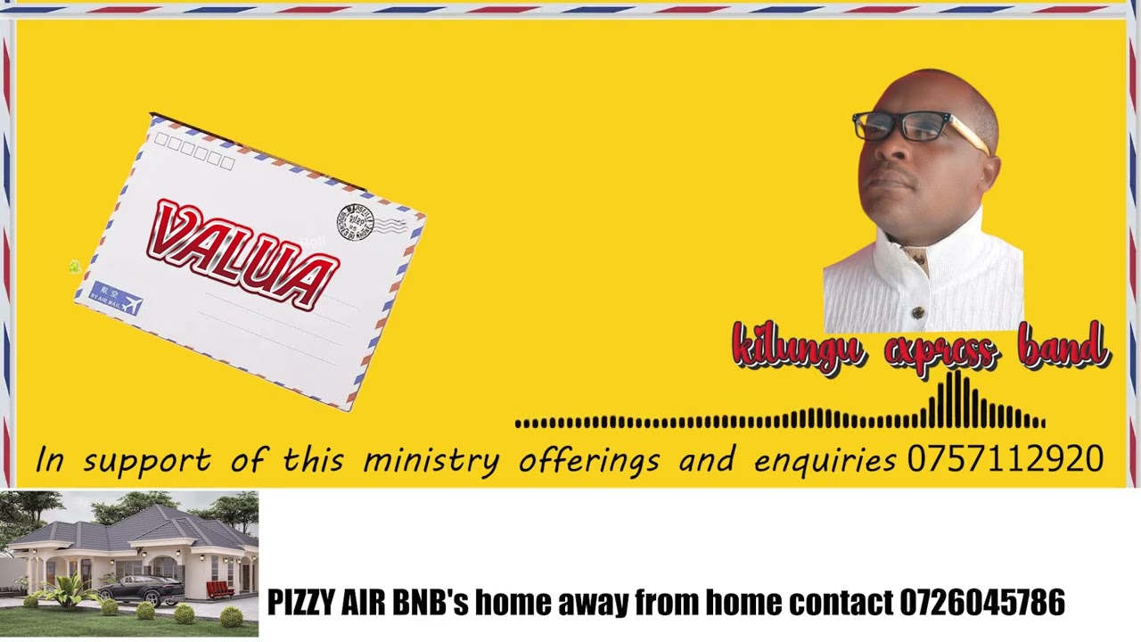 VALUA -(official audio)by Kilungu Express Band.