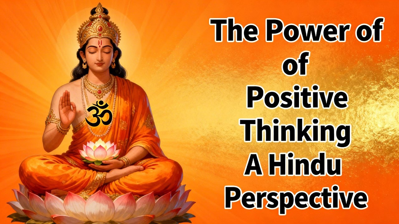 The Power of Positive Thinking A Hindu Perspective | Educational Explainer Video