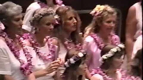 1996 at the MACC Easter Unity Church of Maui  Rev. Judy Grimes  Rafael, Kutira, Sundance, & more