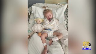 Healthy Colorado: Colorado Springs toddler receives life-saving heart transplant